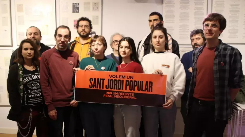Diversos representants d'entitats i col·lectius del món del llibre reclamen 'un Sant Jordi popular'