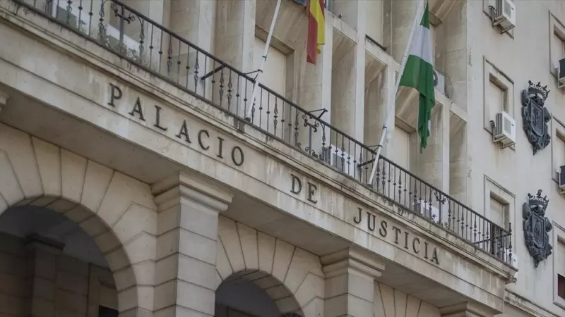 La Audiencia Provincial de Sevilla, Andalucía.