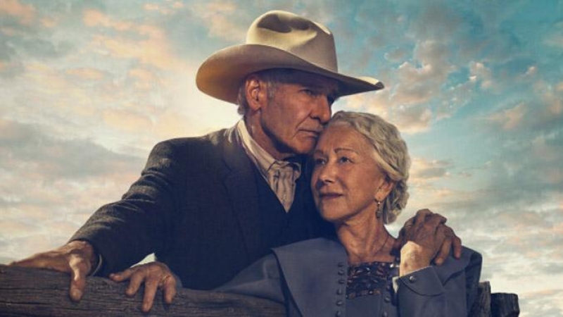 Harrison Ford y Helen Mirren protagonizan la miniserie '1923', precuela de la serie 'Yellowstone'.
