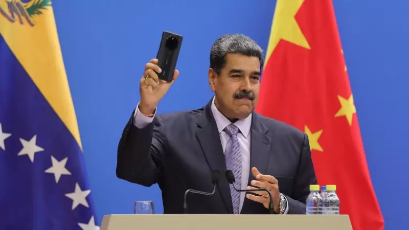 21/03/2024 El presidente de Venezuela Nicolás Maduro durante la reunión de una comisión conjunta de representantes de alto nivel de China y Venezuela, a 13 de septiembre de 2023.
