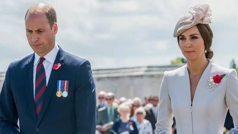 Los duques de Cambridge, el príncipe Guillermo y Kate Middleton, la princesa Catalina, a 9 de septiembre de 2022.