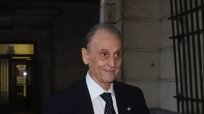 El expresidente del Betis, Manuel Ruiz Lopera.