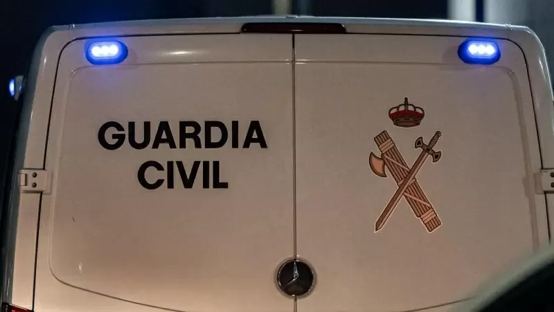 Foto de archivo de un furgón de la Guardia Civil a 22 de enero de 2024.