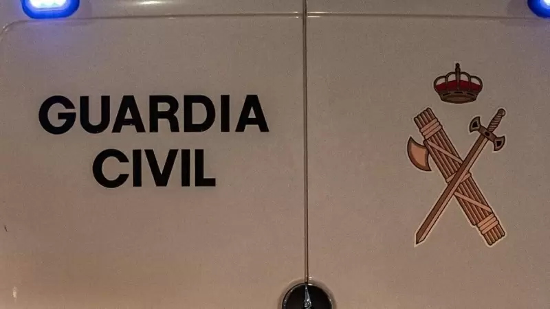 Foto de archivo de un furgón de la Guardia Civil a 22 de enero de 2024.