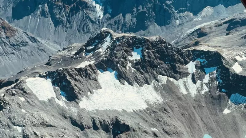 Imagen de un glaciar de en Síndey, Australia