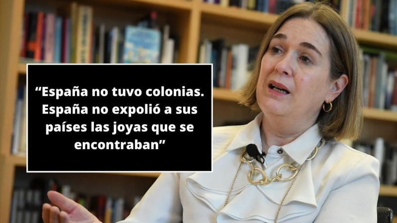 Los tuiteros, ojipláticos con las declaraciones de la delegada de Cultura de Almeida sobre España y el colonialismo