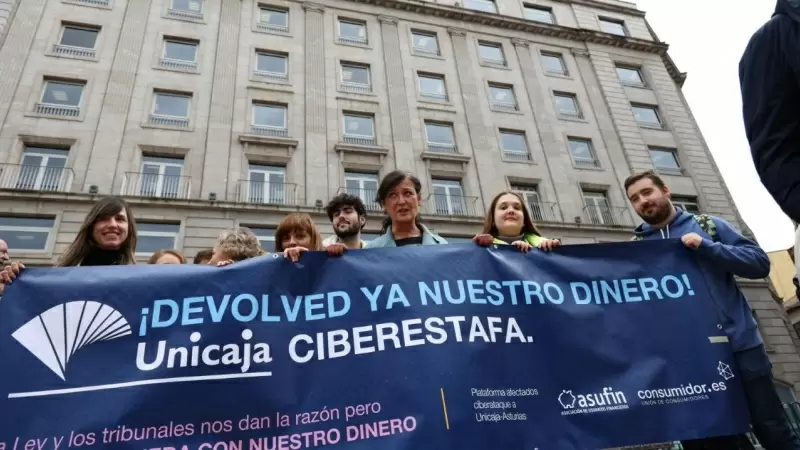 Los consumidores doblan el brazo a Unicaja