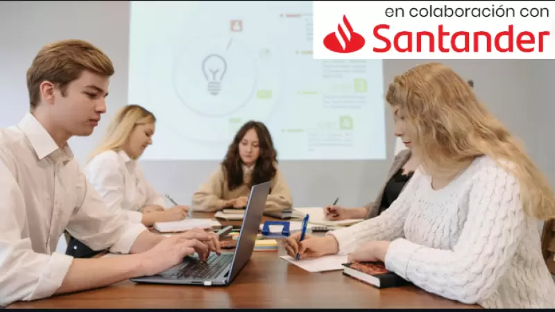 Banco Santander promueve el acceso al mercado laboral de más de 5.000 jóvenes