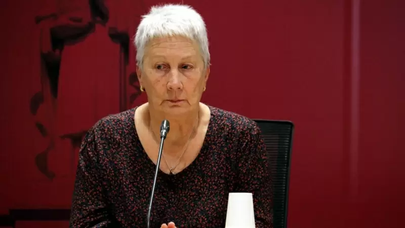 Gracia Amo, mare d'un pres mort a la presó i membre de l'Associació de Familiars de Presxs de Catalunya