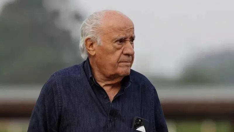 El empresario Amancio Ortega en una foto de archivo de diciembre de 2023.