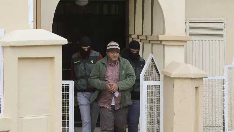 La Guardia Civil ha desarrollado este jueves una operación antiyihadista en una vivienda del municipio granadino de La Zubia (Granada).