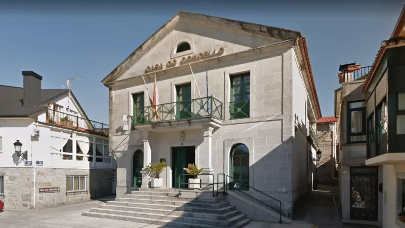Consistorio del Concello de Cerdedo Cotobade (Pontevedra).