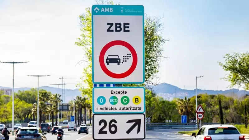 ZBE a l'Àrea Metropolitana de Barcelona