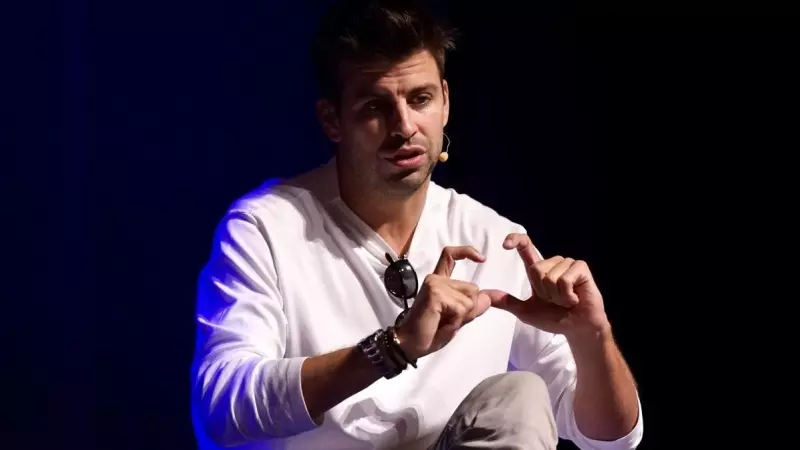 El exfutbolista y empresario Gerard Piqué, durante su participación en el foro Sun Tech, a 26 de septiembre del 2023 en Málaga.