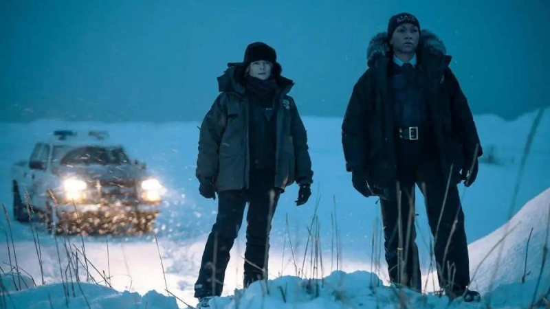 Jodie Foster y Kali Reis protagonizan la serie 'True Detective: Noche polar'.
