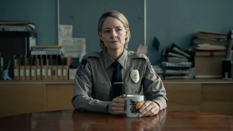 Jodie Foster encarna a la detective Liz Danvers en la serie 'True Detective: Noche polar'.