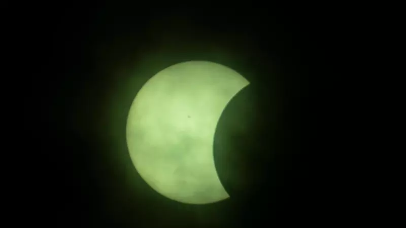 Eclipse solar México
