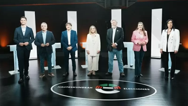 Debate electoral en Euskadi