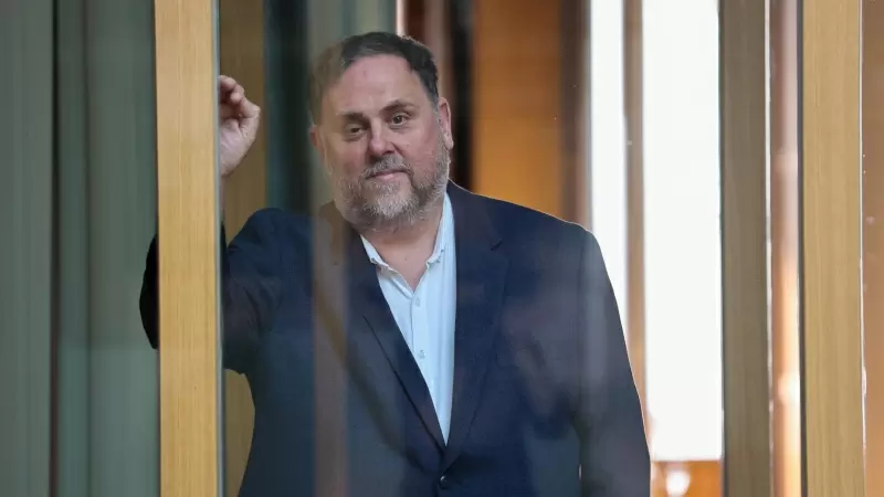 Oriol Junqueras en el Ateneo de Madrid