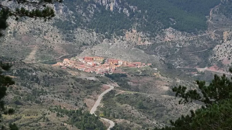 El curioso pueblo de las 100 fuentes (para 134 habitantes)