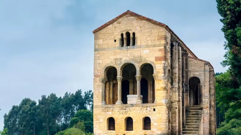 Santa María del Naranco podría haber sido la 'pirámide' de Ramiro I