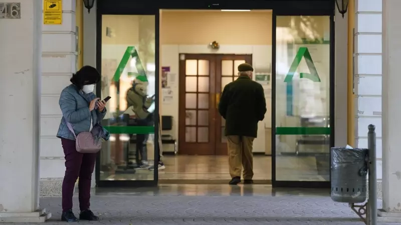 Imagen de archivo de un centro de salud en Málaga, Andalucía.