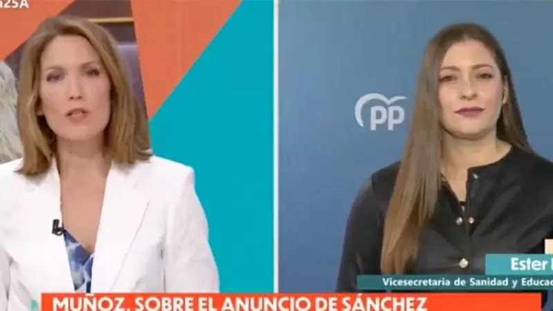 La maquinaria del fango retratada: Silvia Intxaurrondo deja en evidencia a una diputada del PP