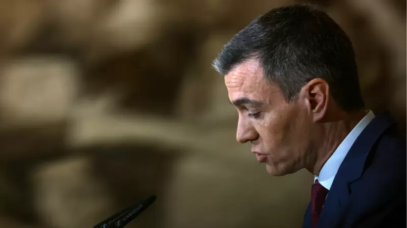 El presidente del Gobierno, Pedro Sánchez, en una imagen de archivo.