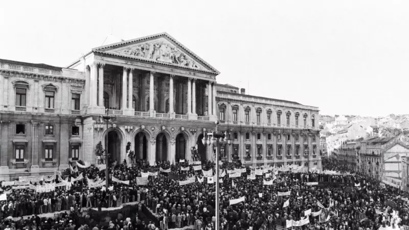 'Abril es un país': 50 años de la revolución que cambió Portugal