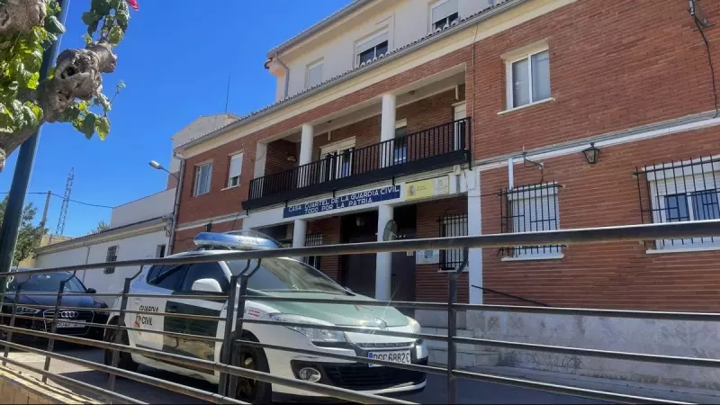 cuartel de la Guardía Civil de Llíria (València)