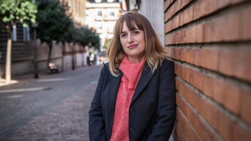 10/05/2024, La periodista y guionista Anita Botwin en Madrid.