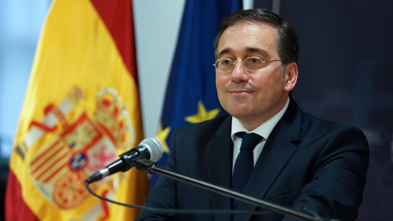 Imagen de archivo e José Manuel Albares, ministro de  de Asuntos Exteriores, Unión Europea y Cooperación.