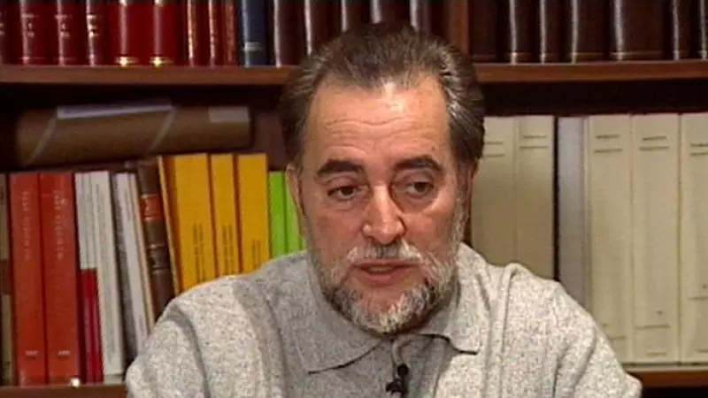 Julio Anguita, en una imagen de 1998. Archivo.