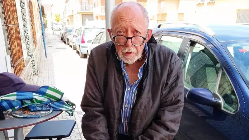 Javier, fue una de las 200 personas sin hogar en Madrid que no recibió ningún tipo de ayuda por parte de las administraciones.