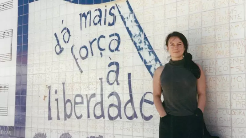 16/5/24 Luísa Villalta en Portugal.