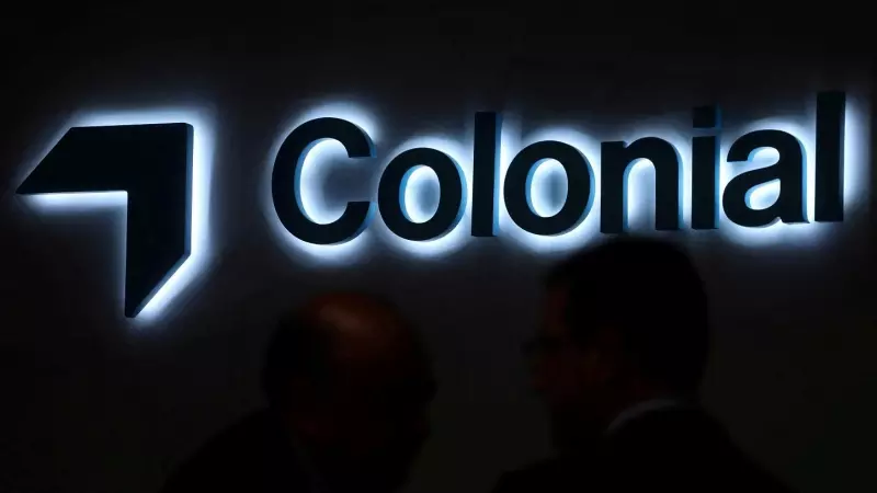 El logo de la inmobiliaria Colonial. REUTERS/Sergio Perez