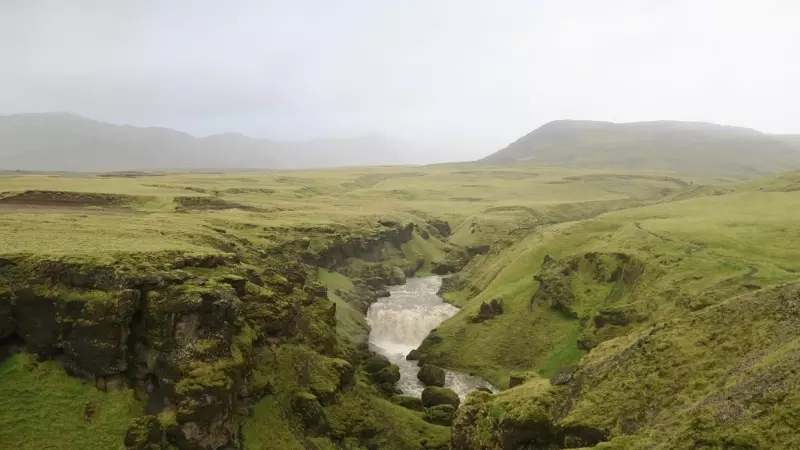 Naturaleza islandesa salvaje