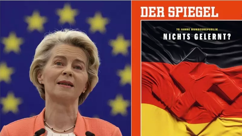 '¿No aprendimos nada?': la aplaudida portada de 'Der Spiegel' sobre el nazismo y el ascenso de la extrema derecha