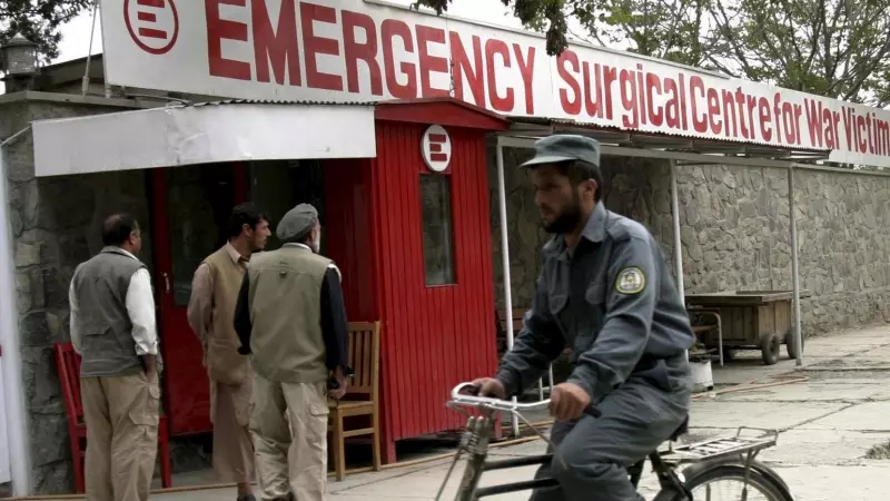 Fotografía de archivo del Centro Quirúrgico de la organización humanitaria italiana Emergency en Kabul, donde se encuentran hospitalizados los heridos en el ataque