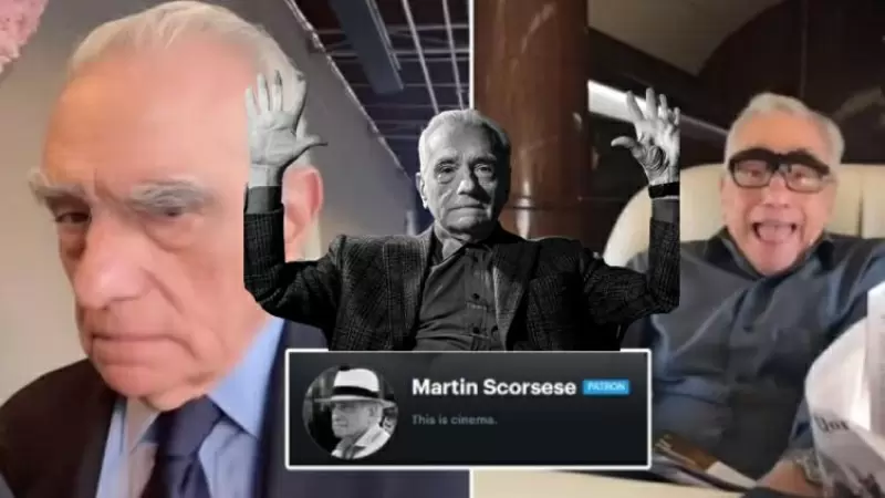 Martin Scorsese, el 'tiktoker': la faceta más desconocida del director de cine que enloquece a los tuiteros