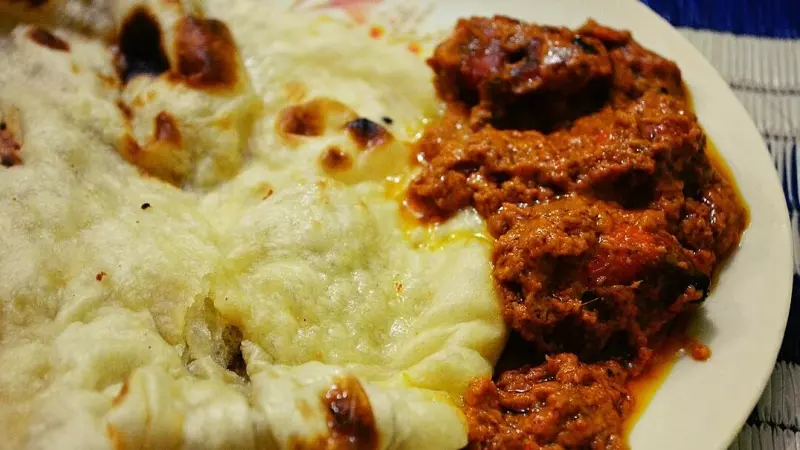 Pato confinado - Receta de pollo tikka masala: la preparación india más británica