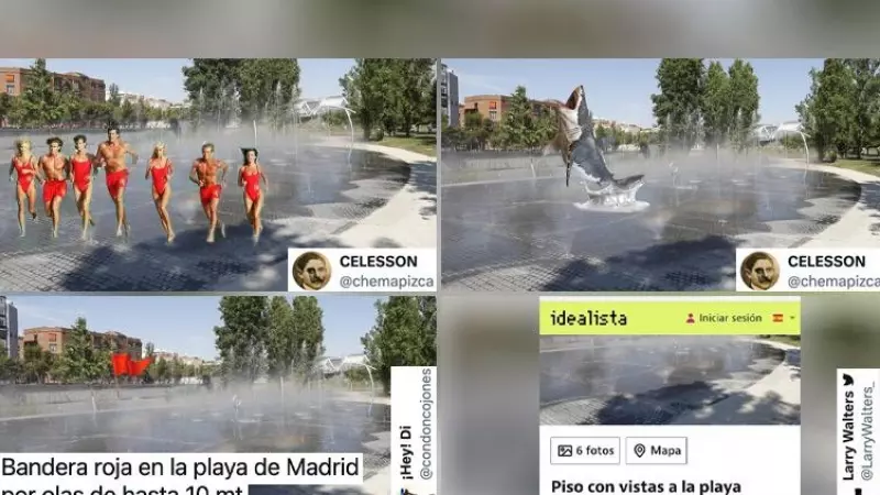 'Si en Madrid a esto lo llaman playa imaginad a qué llamarán libertad': despiporre y memes tras un tuit de Almeida