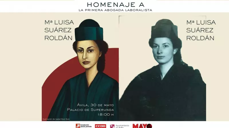 Homenaje a Luisa Suárez Roldán, pionera de los bufetes laboralistas