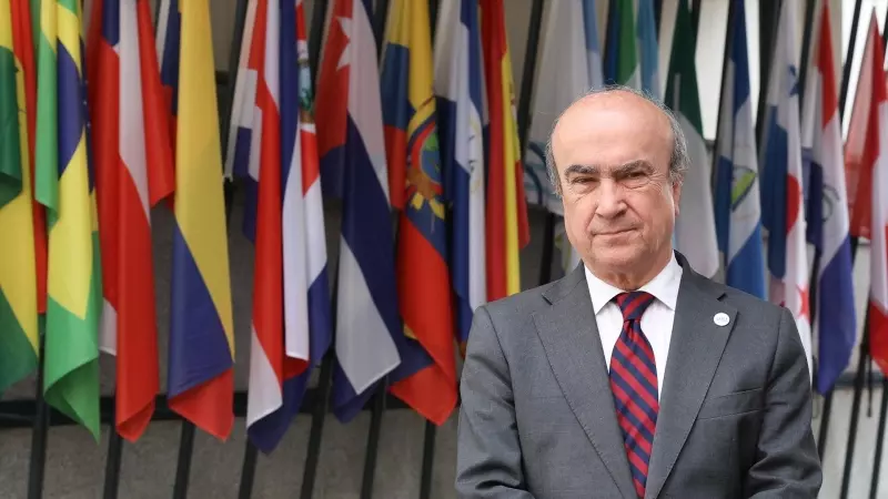El secretario general de la Organización de Estados Iberoamericanos (OEI), Mariano Jabonero, en una imagen de archivo.