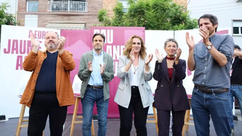 Estrella Galán, candidata a les eleccions europees de Sumar