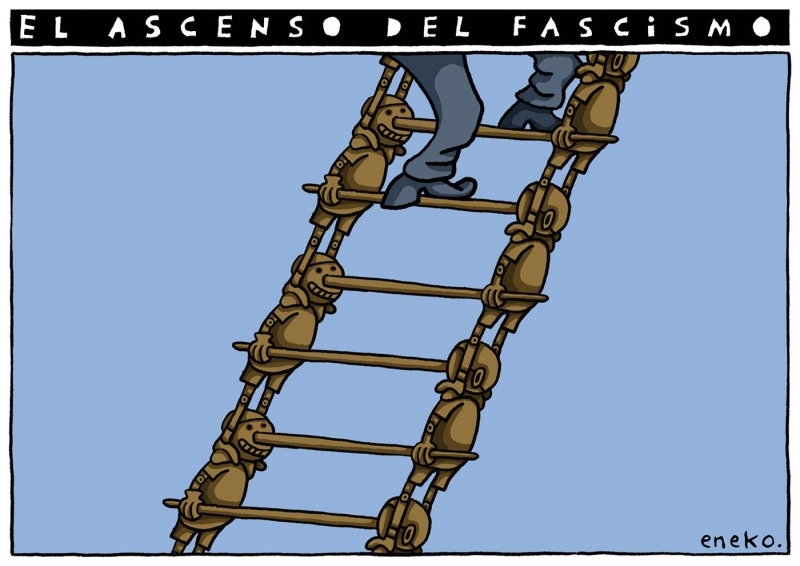 El ascenso del fascismo