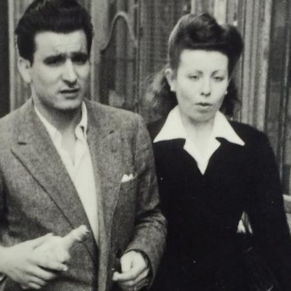 Rafael Gómez y Florence en 1949