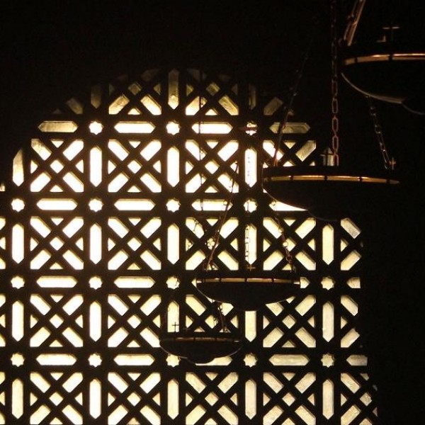 Interior de la Mezquita de Córdoba. LUZ LEÓN
