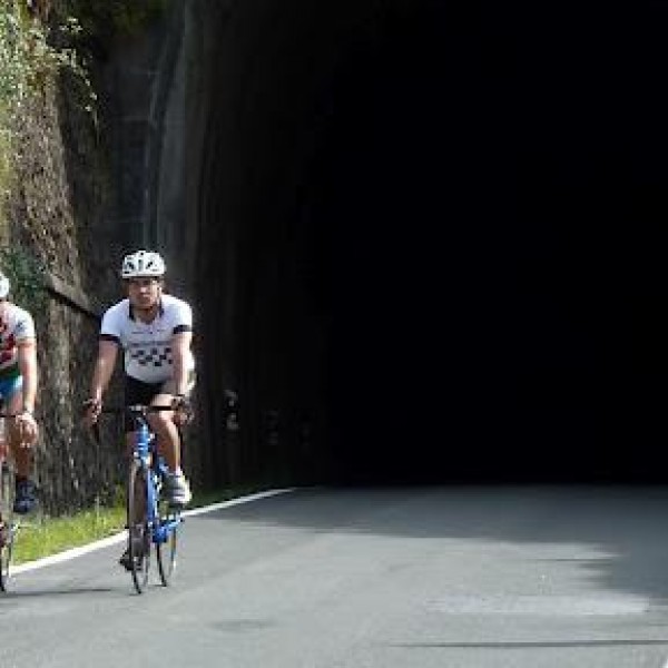 El túnel de Aritxulegi. ANDER IZAGIRRE