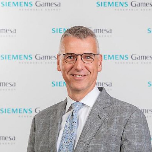 Andreas Nauen, nuevo consejero delegado de Siemens Gamesa.